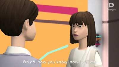 Drakengard 1 but it's made in plotagon