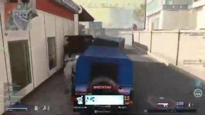 hackers in wz. spent rest of the stream spectating them. why wont they fix it and ban these guys!!!