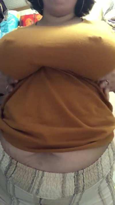 What do you think of my big titties? 😛😩 OC
