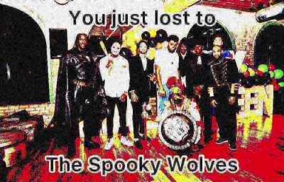 I was going to post this before Halloween but uh well let’s not think about the past