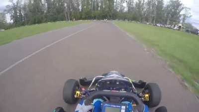 Karting entrerriano: El llanto de una piloto de 9 años después de que la sacaran de la pista