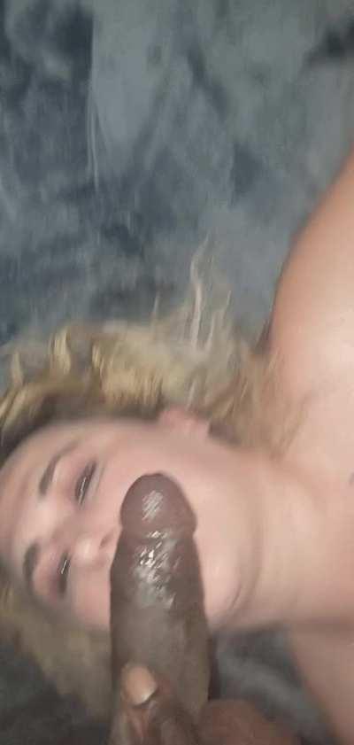 I love sucking thick cocks