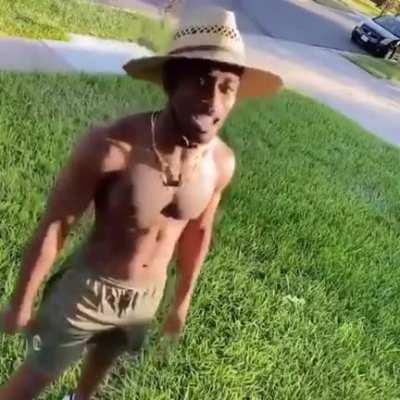 Can it get anymore unusual?