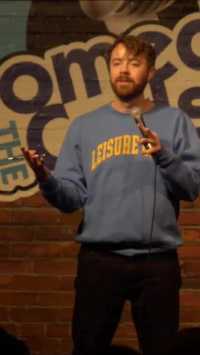 Comedian Does Rochester Jokes