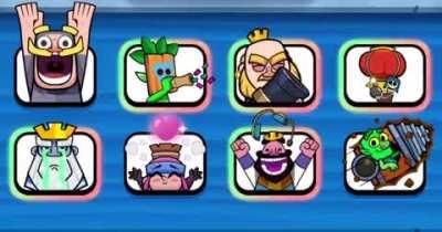 Why did they change the royal giant emote? It was fine before.