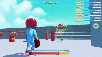 Punch Arena – first playable demo is live (fast-paced arena brawler)