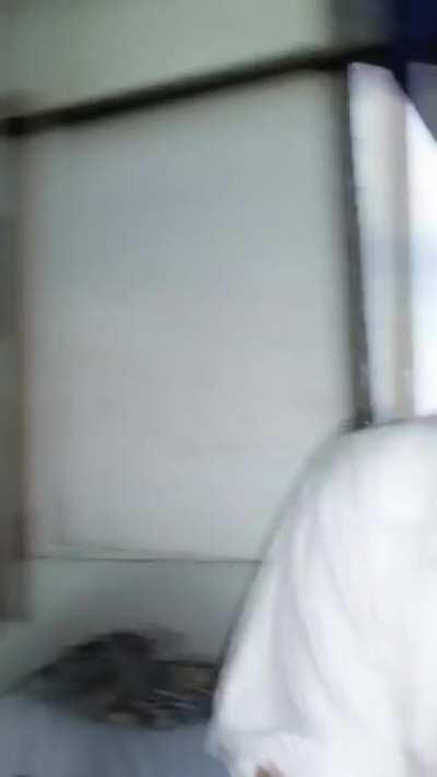 Daddy let me get the precum out of his friend while he watches :33 (f)