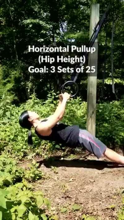 Tarzan CHAD shares knowledge on pull up routine for beginners.