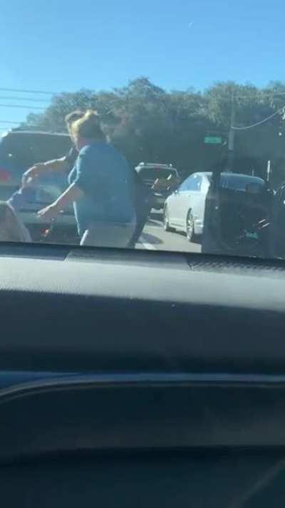 Battle of the Karens - be careful who you cutoff!