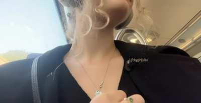 My riskiest flash yet [GIF]