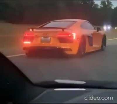 LED Lights On This Car