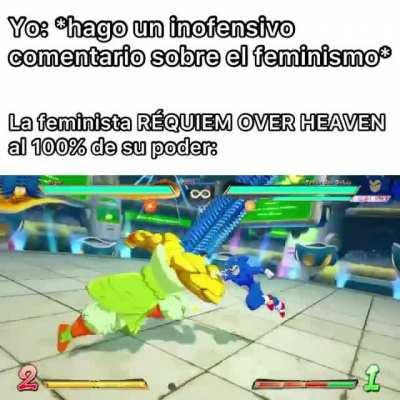 Yeah, perdonen, meme de Dragon Ball