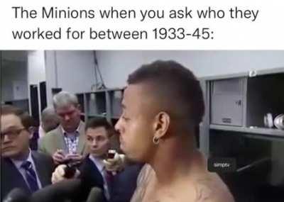 ‘They bounced from one evil boss to another, but they never seemed to find the perfect fit’