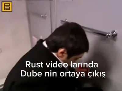 Rust çekilceği zaman dube