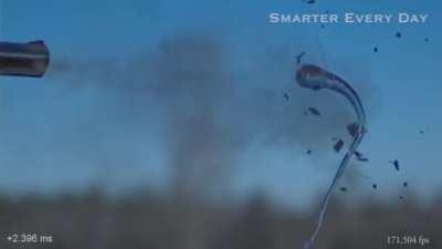 Glass shattering bullet