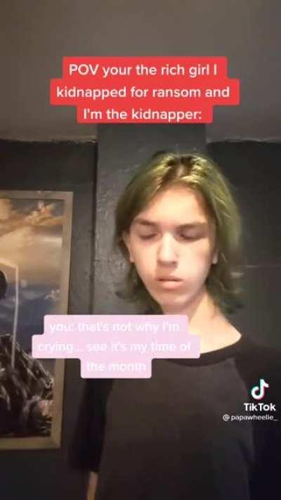 I…don’t have anything to say about this..what? WHY?