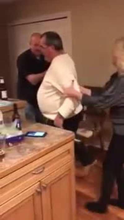 Oop……I guess I better sit down.