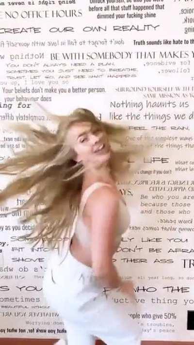 Julianne's birthday dance