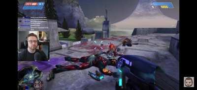 Mods twists his nipples