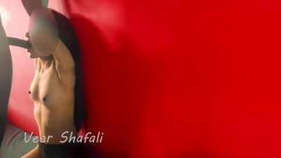 He likes it when I gag