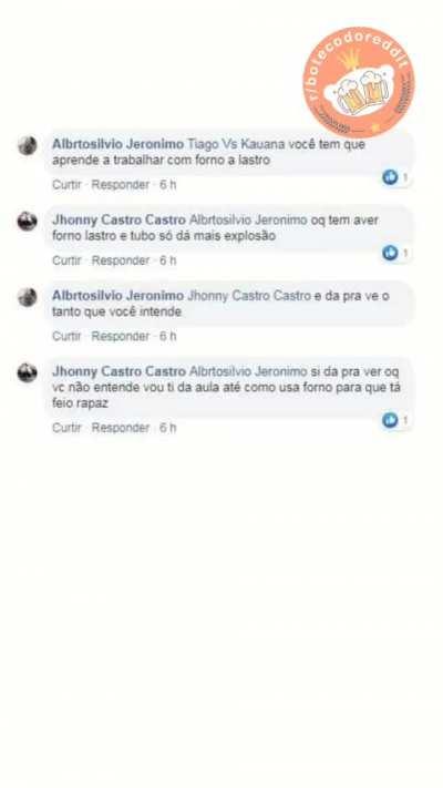 A batalha lendária dos Padeiros