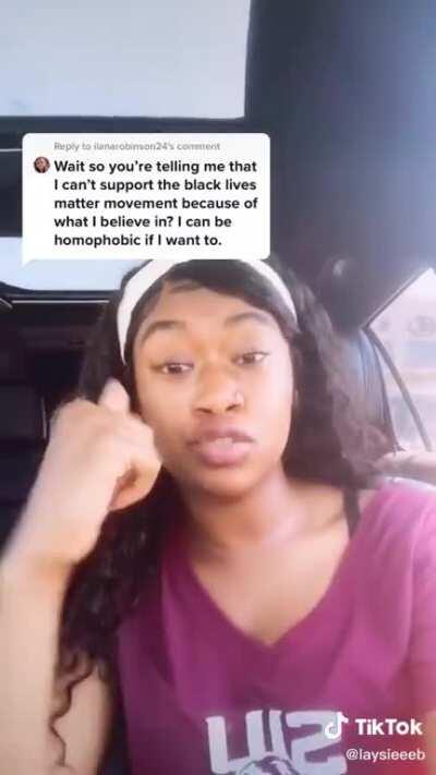 She most certainly did Not stutter. Straight facts.