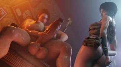 Jill is ready (SFMnewbie)