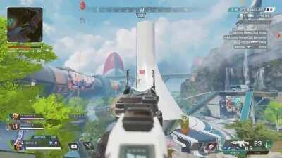 You are not getting away without a kick the back