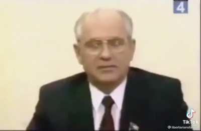 The Speech Gorbachev Gave at the Dissolution of the Soviet Union