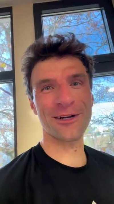 [Thomas Muller]'s Reaction on Bayern vs PSG UCL R16.