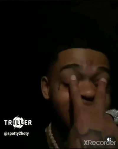 Spotem posted and deleted in the same minute I just hop on ig so I have it 😂 he dissin a lot