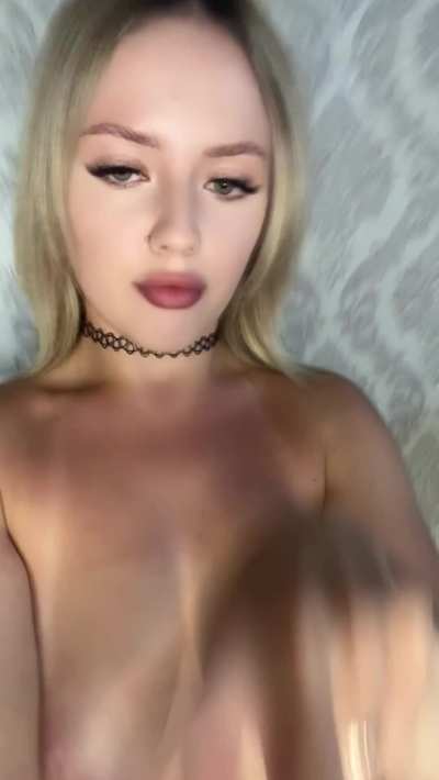 I love TikTok trends and my big breasts. Do you like them too?