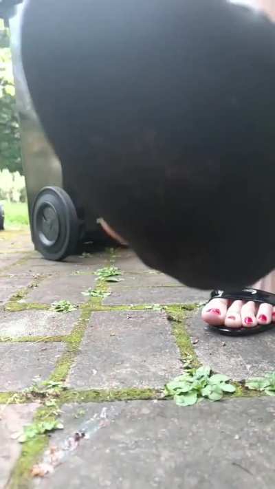 Wanna bend me over like this?