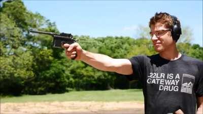 [Equippable weapon, ranger only] Basic Rifolver | +45% reload time, 427 base DMG (rifle mode), 98 base DMG (revolver/pistol mode), reload time decreased by 40% if Tactical Throw Reload is mastered