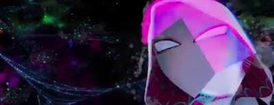 Can we take a moment to appreciate the break-neck animation of Gwen’s arrival?