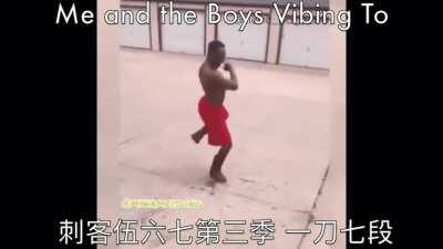 The soundtrack has no business going this hard.