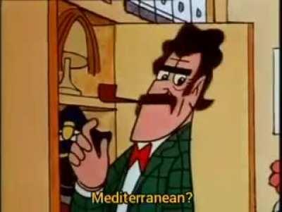 German Cartoon with plot twist