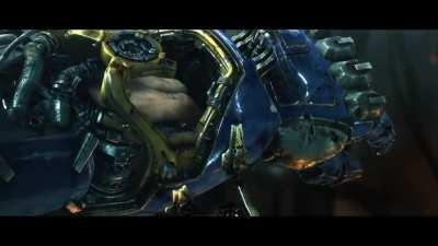 Wings of Liberty trailer but with sc1 sfx