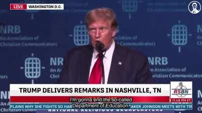 Dementia Donnie's latest ramblings