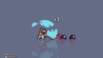 Nasus stackin' it up (Pixel Art)