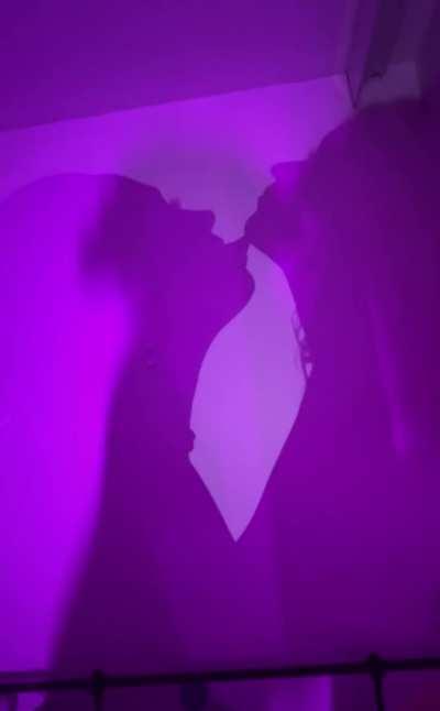 I love the way you f...hug me //