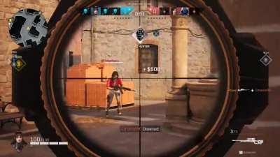 Phantom 1v3 in 4 seconds