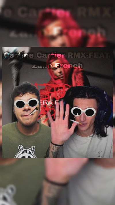 Cartine Cartier RMX-FEAT. Zano e Freneh (Ai Cover)