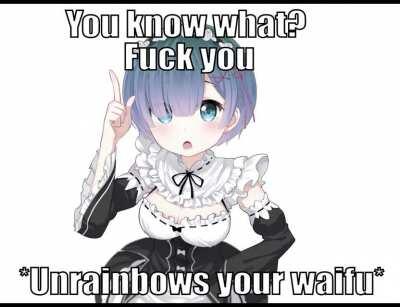 You get what you deserve [Re:Zero]