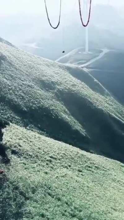 Monstrous Swing in d' Hills