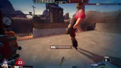 Nobody Expects The Dead Ringer