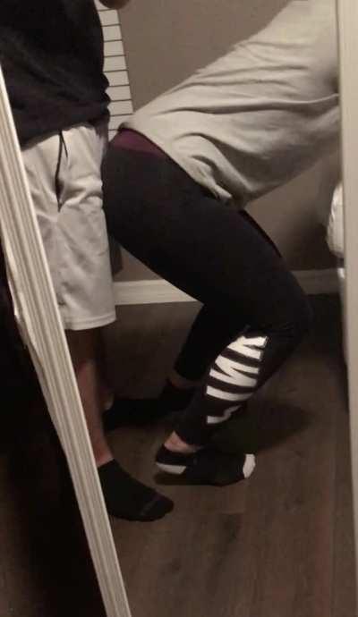 This is what I’m gonna end up doing to you if you bring me to a club