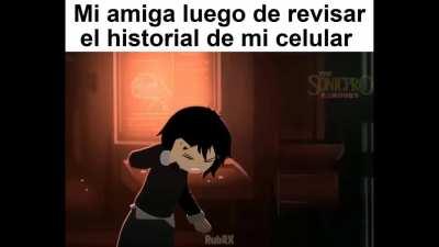 Mi amiga la menos traumada: