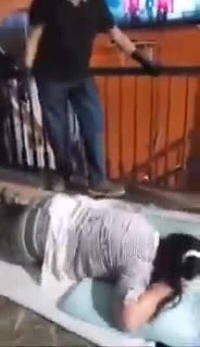 HMFT after I get a back alley chiropractic adjustment