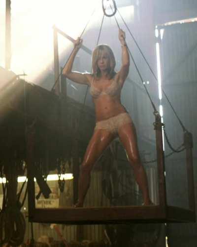 Jennifer Aniston being a hot tease